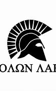 Image result for Molon Labe Written in Greek