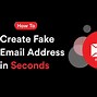 Image result for A Fake Email-Address