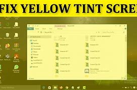 Image result for Dim Yellow Screen