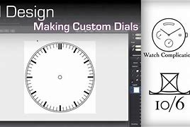 Image result for Watch Dial Design Templates Adobe