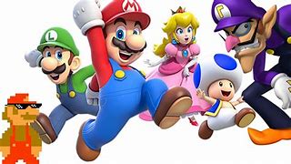 Image result for Super Nintendo Mario Characters