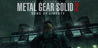 Image result for Metal Gear Solid 2