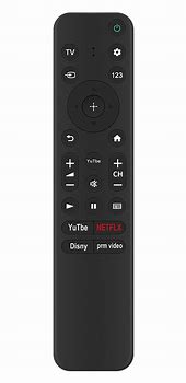 Image result for Sony 4K TV Remote