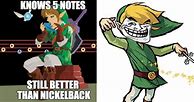 Image result for Zelda Dank Memes