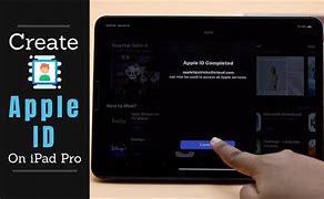 Image result for Creating an Apple ID On iPad