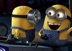 Image result for Minions Despicable Me DJ