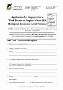 Image result for Work Permit Number Ireland