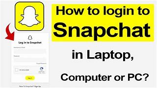 Image result for How to Log into Snapchat