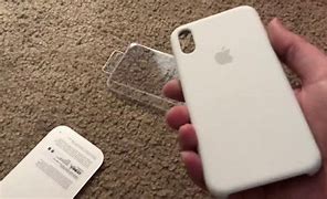 Image result for White Silicone Case iPhone X