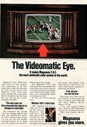 Image result for Vintage Magnavox Red TV