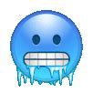 Image result for Hot and Cold Emoji