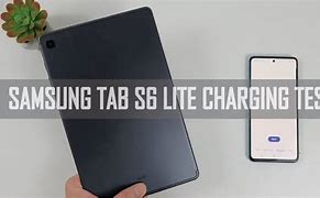 Image result for Tab S6 Lite Charging