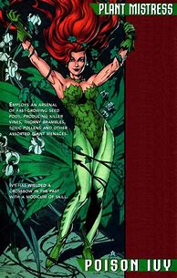 Image result for Poison Ivy Batman DC Comics