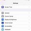 Image result for Home Screen iOS Settings App