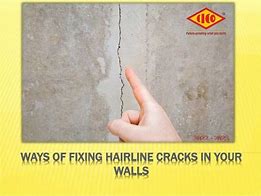 Image result for Hairline Crack Basement Block Wall