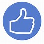 Image result for Facebook Thumbs Up Logo Image for Editing