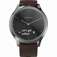 Image result for Garmin Vivomove HR Premium Hybrid Smartwatch
