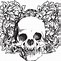 Image result for Punk Rock Skulls Drawings