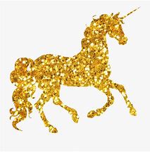 Image result for Gold Unicorn Clip Art