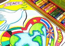 Image result for World Peace Art