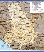 Image result for Serbia Travel Map with Attractions
