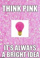 Image result for Pink Girl Meme