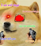 Image result for Evil Doge Meme Template