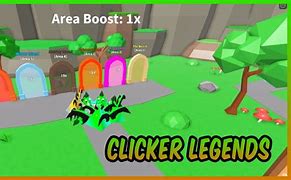 Image result for Roblox Clicker Legends