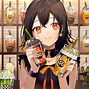 Image result for Carton Picture for Girl Drink Coffee With