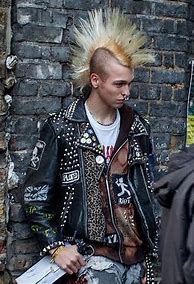 Image result for Punk Rock Fashion Men