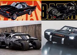 Image result for Batmobile Evolution