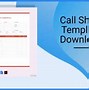 Image result for Cold Calling Template