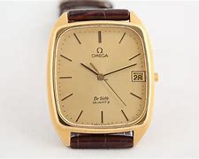 Image result for Omega DeVille Quartz Watch 1332