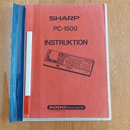 Image result for Sharp PC 4000