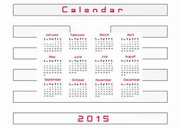 Image result for 2014 2015 Calendar Sheet
