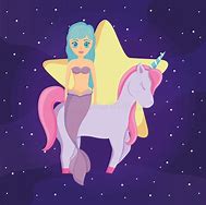 Image result for Unicorn Mermaid
