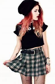 Image result for Punk Outfits Female