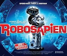 Image result for Robosapien Movie
