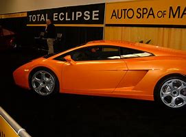 Image result for Orange Car