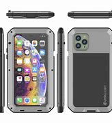 Image result for iPhone 11 Pro Silver Metal Case