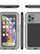Image result for iPhone 11 Silver Metal Case