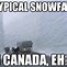 Image result for Snow Coming Meme
