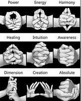 Image result for The Hidden Hand Gesture