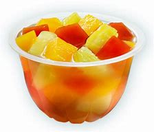 Image result for Cartoon Fruit Cup