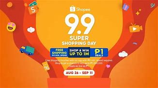 Image result for Shopee 9.9 Sale