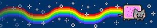 Image result for Nyan Cat Banner