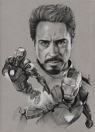 Image result for Iron Man Tracing