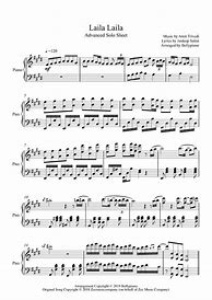 Image result for Advanced Piano Sheet Music