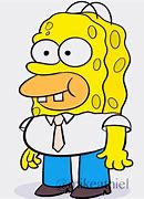 Image result for Homer Simpson Spongebob
