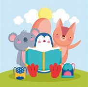 Image result for Kids Reading Books Clip Art